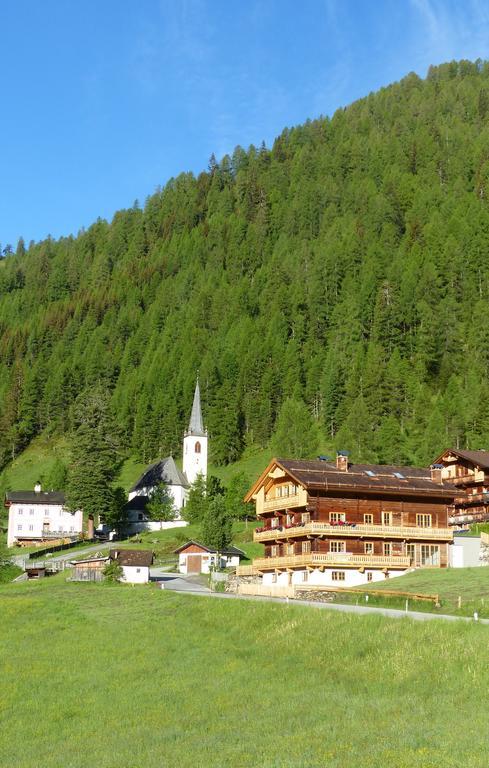 Alblerhof Oberstdl Διαμέρισμα Innervillgraten Εξωτερικό φωτογραφία